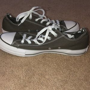 Grey converse